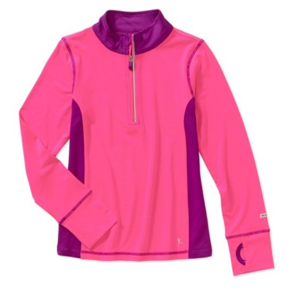 Girls Danskin Now Active Jacket
